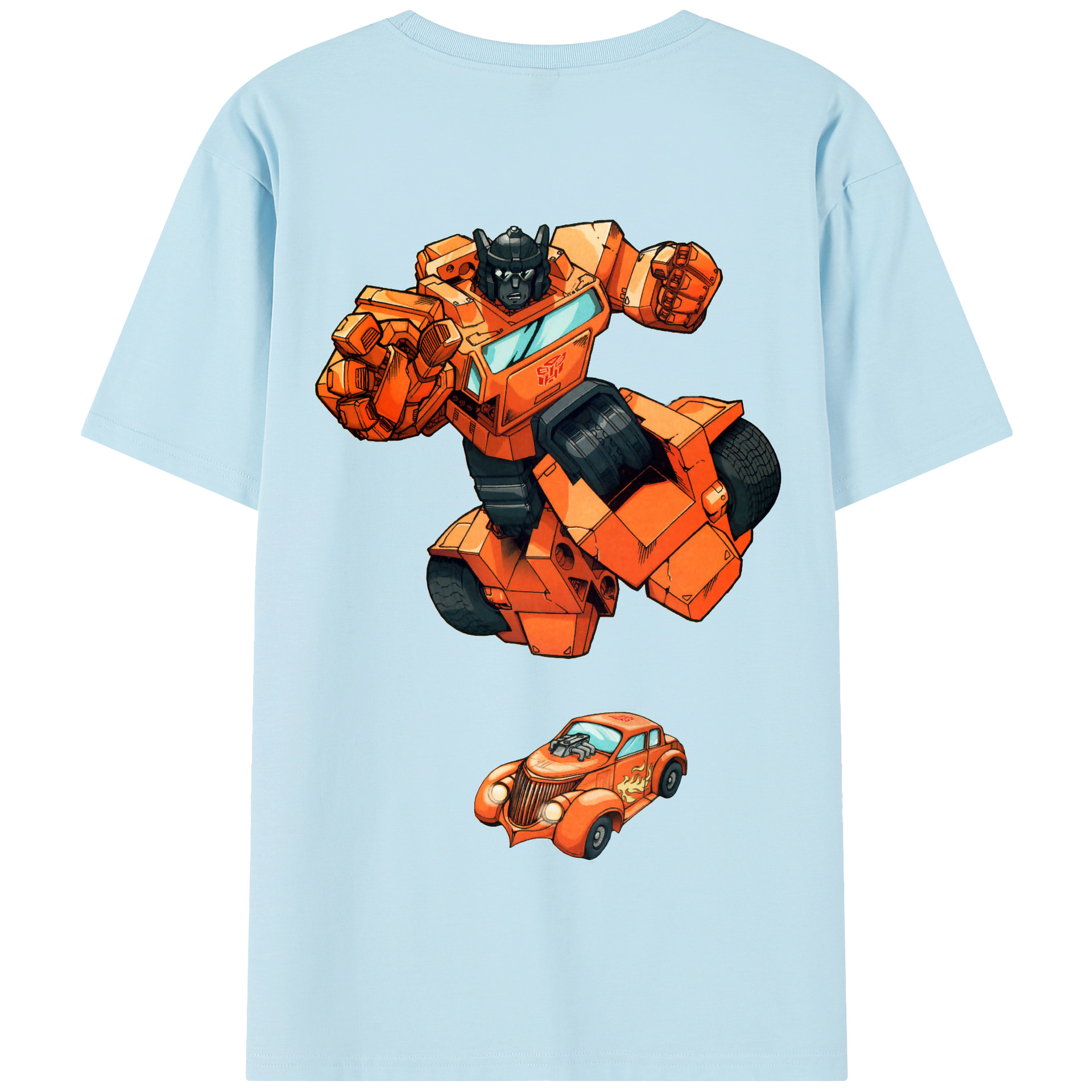 （画像用）  綿100％半袖Tシャツ（背面プリント）